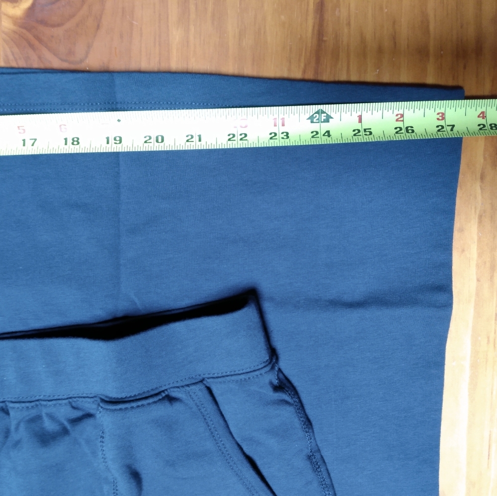 NEW D&Co French Terry Maxi Skirt - Picture 5 of 5